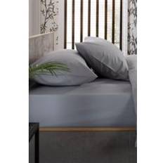 Textiles The Lyndon Company 400 Count Bed Sheet White
