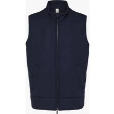 Selected Chalecos Selected HOMME Padded Gilet, Navy