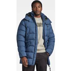 G-Star G-Whistler Padded Hooded Parka blue Men