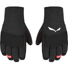 Lana merino Guantes y Manoplas Salewa Ortles Tirol Wool Negro Mujer - Black