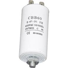 Ufixt Universal 5UF Microfarad Appliance Motor Start Run Capacitor Fits Lamona
