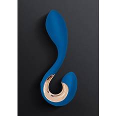Gvibe G-Pop 2 Genopladelig Vandtæt G/P Punkt Vibrator Blå