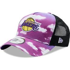 New Era LA Lakers Cloud All Over Print A-Frame Trucker Cap, New Era