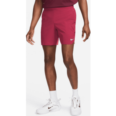 Herr - Röda - Tennis Shorts Nike Court Dri-FIT Slam