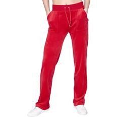 Juicy Couture Bukser Juicy Couture Velourbukser - Astor Red