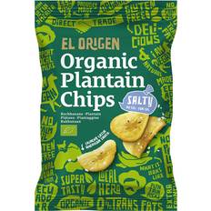 origen Økologiske bananchips havsalt 261.88
