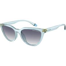 Armani Exchange Acetat Dame Solbriller - Blå