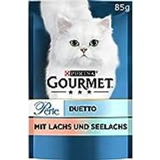 Gourmet PURINA Pärla Duetto kattmat 26-pack