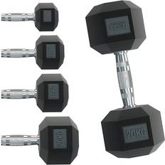Body Revolution Hex Dumbbells Pair 2kg