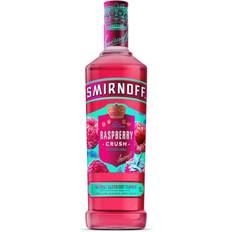 Vodka Spirits Smirnoff Raspberry Crush Flavoured Vodka 70cl