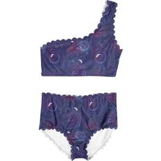 Dame - Multifarvet Bikinisæt Harry Potter Bikinisæt Potions till Damer multifarvet
