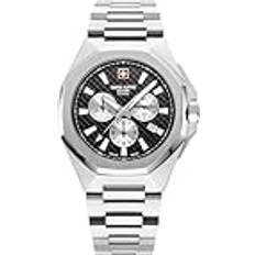 Swiss Alpine Military Typhoon Chronograph Watch