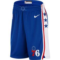 Vêtements de supporter Nike Short NBA Philadelphia 76ers Swingman Homme Blue, Blue