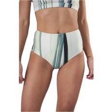 Poliamida Bikinis Röhnisch High Waist Brief White/Green Female