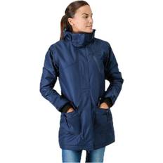 2117 of Sweden Kiruna Parka Blue Female