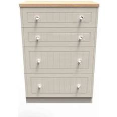 Yellow Chest of Drawers Welcome Furniture Vienna Ready Assembled Chest of Drawer