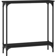 VidaXL Console Tables vidaXL black, 75 Engineered Wood Console Table