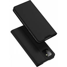 Dux ducis Handyhülle für samsung galaxy a03 schutzhülle case cover kartenfach Schwarz