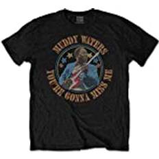 Unisex T-Shirt Gonna Miss Me - Black