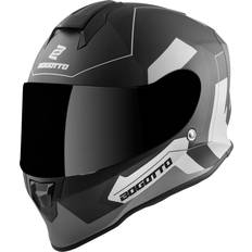 Bogotto V151 Sacro Casco, negro-gris, tamaño para hombre