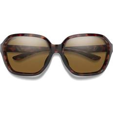 Solbriller Smith Polarized Solbriller Kvinder Tortoiseshell - Dark Tortoise