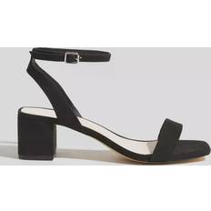 Mujer - Negro Sandalias de tacón Only Hanna-1 Life PU Heeled Sandal - Black Mujer