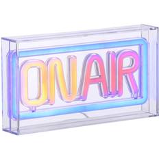 Leuchten Direkt Bordlamper Leuchten Direkt Neon On Air LED-bordlampe USB Bordlampe