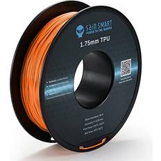 1.75mm Flexible TPU 3D Printer Filament 800g Solid Color, Dimensional Accuracy 0.05 mm Mango Mojito