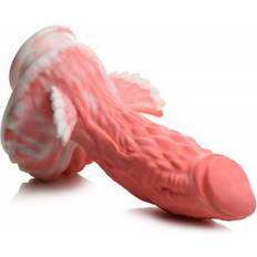 Creature Cocks Pegasus Pecker Winged Silicone Dildo Pink/white SOLD OUT