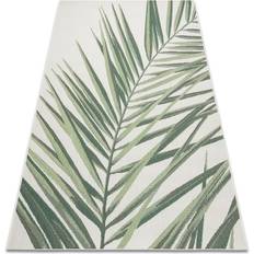 Carpets & Rugs RUGSX Carpet color 19434/062 sisal Leaves jungle Green cm
