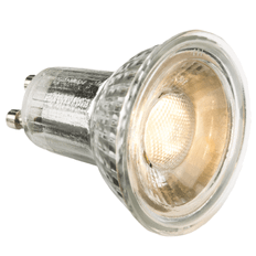 Knightsbridge 5W LED GU10 Bulb Cool White Clear