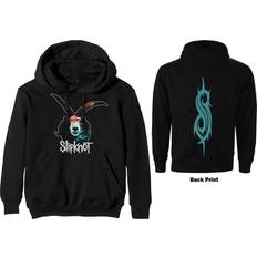 Slipknot Unisex Pullover Hoodie Graphic Goat Hoody - Black