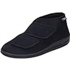Manitu Home Unisex 360012 tofflor, svart