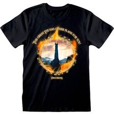 Klær The Lord of The Rings Herr der Ringe T-Shirt - Schwarz