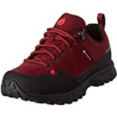 Lona Zapatos de senderismo Lafuma ruck low gtx damen wanderschuhe rot