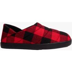 Vegan Slippers Toms EZRA Mens Slippers Red-10