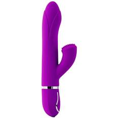Sexleksaker Dream Toys Vibes Of Love Tender Tulip Purple Rabbitvibrator