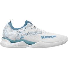 Kempa Game Changer Wing Lite 2.0 Handballschuhe Damen weiß/aqua Blau