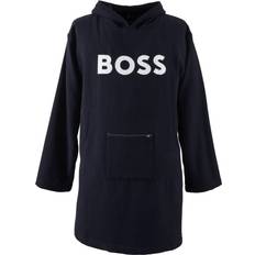 HUGO BOSS Robes HUGO BOSS Home SURF Dark Navy Hoodie Beachrobe Unisex