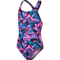 Speedo Kid's Hyper Boom Allover Medalist Swimsuit 128, multi