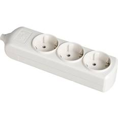 3-stiks bundkort uden tænd/sluk-knap 8003 3500 W 250 V 16 A
