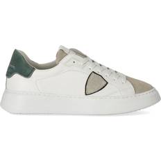 Philippe Model Sneakers Philippe Model temple low west weiss grün sneaker herren Weiß