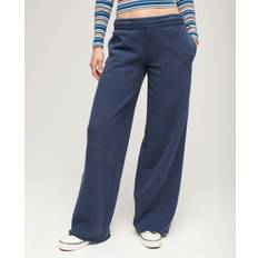 Superdry Dam Byxor Superdry Washed Straight Leg Joggers