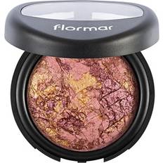 Brons Rouge Flormar Complexion Make-up Rouge & Bronzer Baked Blush-On 041 Romantic Salmon 4 g