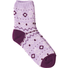 Fleece Underkläder Name It Strumpor nkfNobbi Sock Lila