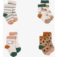 Liewood Unterwäsche Liewood Beige Cotton Socks 3 Pack Beige 19-21