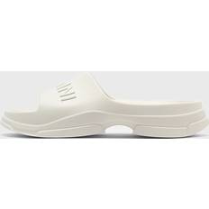 Ganni Slides Ganni Pool Slide Sandals in White Women's White