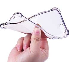 TPU Skal Galaxy A70 Transparent Grå