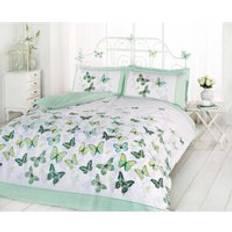 Ideal Textiles Furnishings King Flutter Green