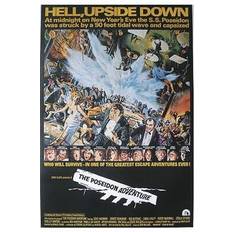 Red Posters Close Up The Poseidon Adventure Poster